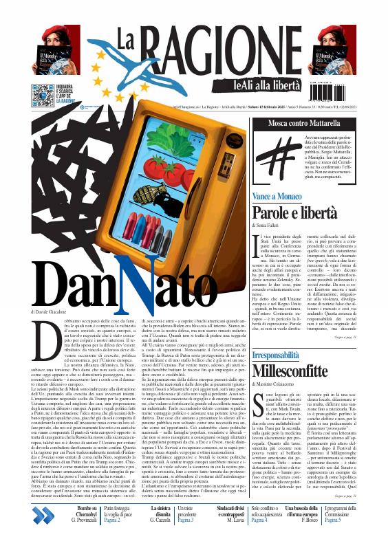 Prima-pagina-la ragione-oggi-edizione-di-oggi-20250215